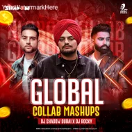 GLOBAL COLLAB MASHUPS - DJ SHADOW X DJ ROCKY