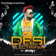 THE DESI ELECTRIFIER - VOLUME 4 - ARABIC ESSENTIAL - DJ 303K