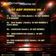 DJ ARP MUMBAI VOL - 3 ALBUMS