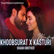 Khoobsurat X Kasturi - Vishal Mishra, Arijit Singh (2024)